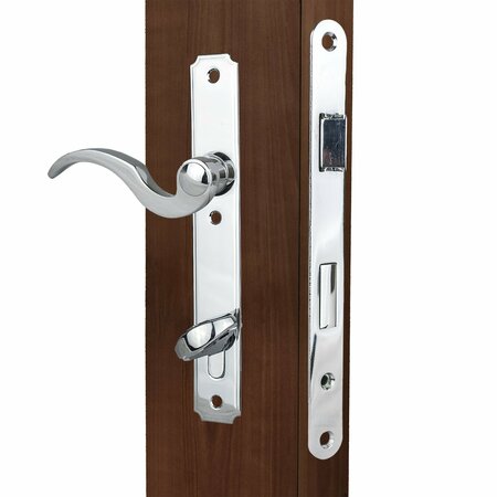 TRANS ATLANTIC CO. Bright Chromium Plated Entry Function with Thumb Turn Lock DL-ML800-US26